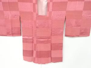 市松模様織り出し道行コート